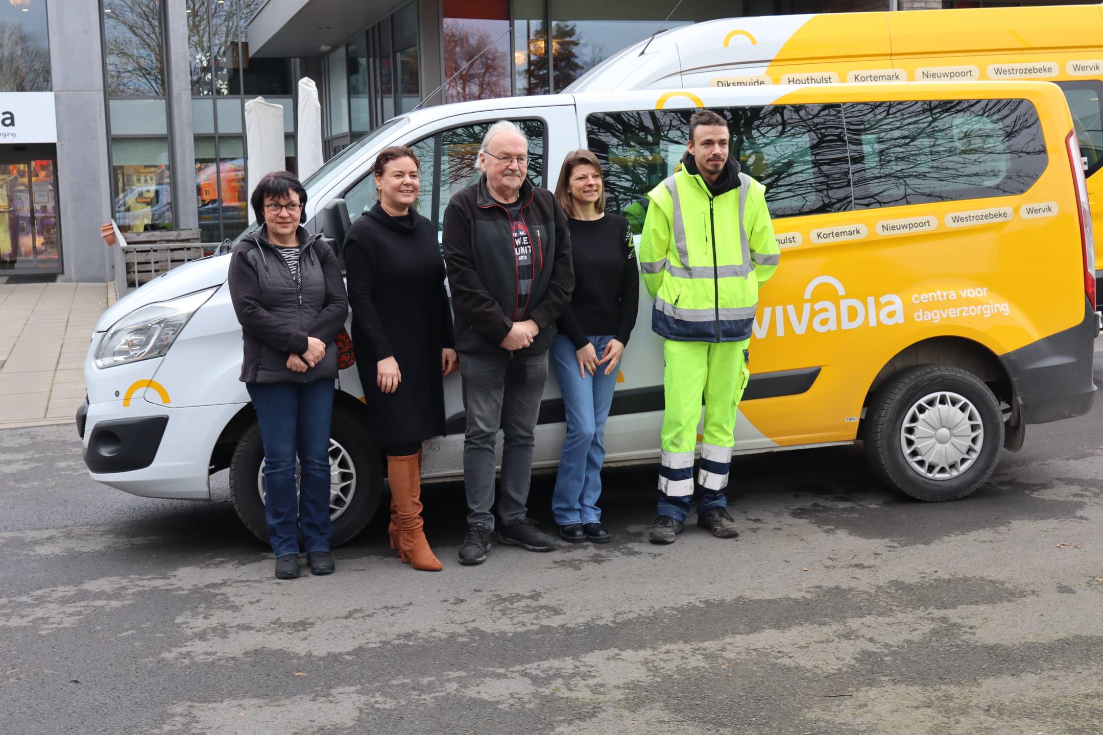 Chauffeur Centrum voor dagverzorging VIVADIA