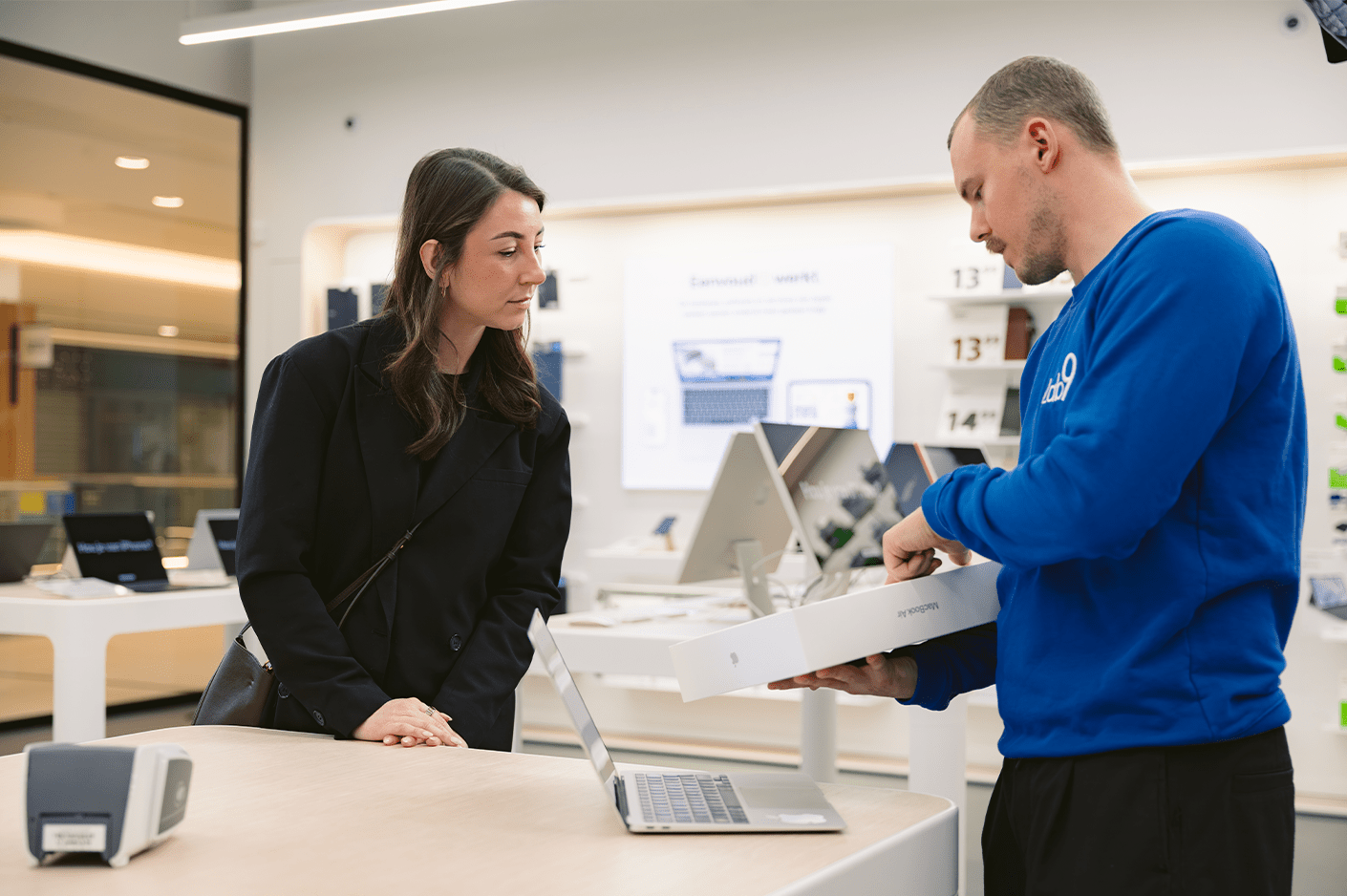 Jobstudent verkoopadviseur