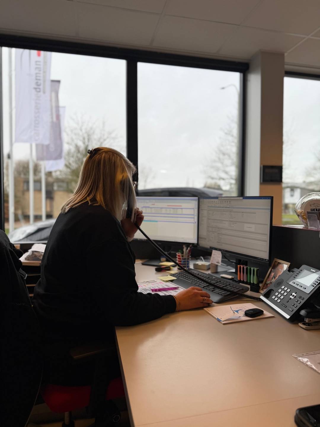 Technisch bediende carrosserie