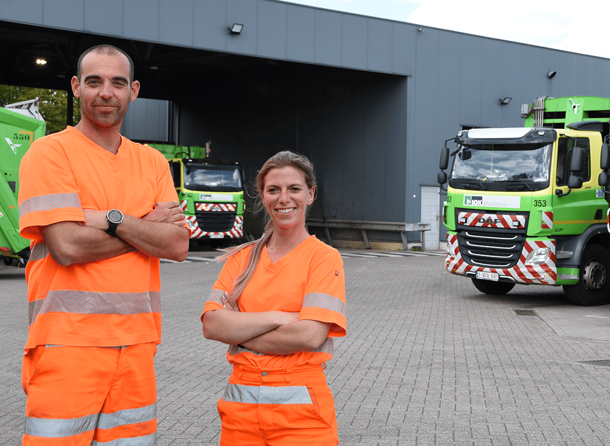 Chauffeur/Ophaler C / Back-up containerwagenchauffeur CE in Beerse