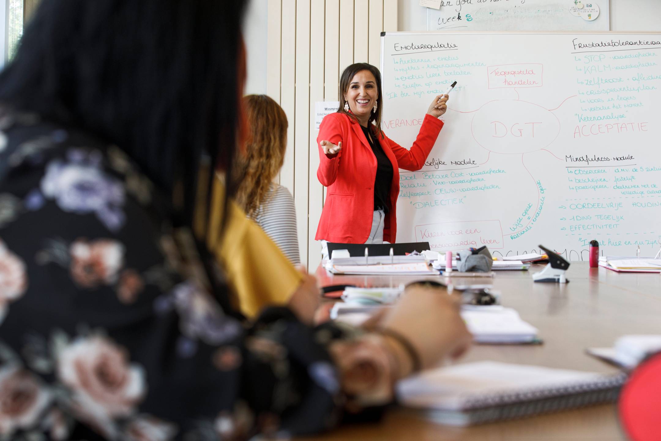 Manager mens en organisatie